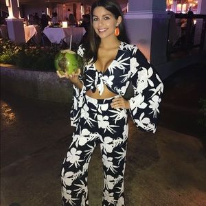 Show me your Mumu jumpsuit Hannah Ann the bachelor